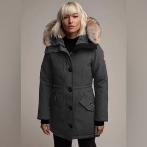 Canada Goose Rossclair Parka Heritage in Graphite